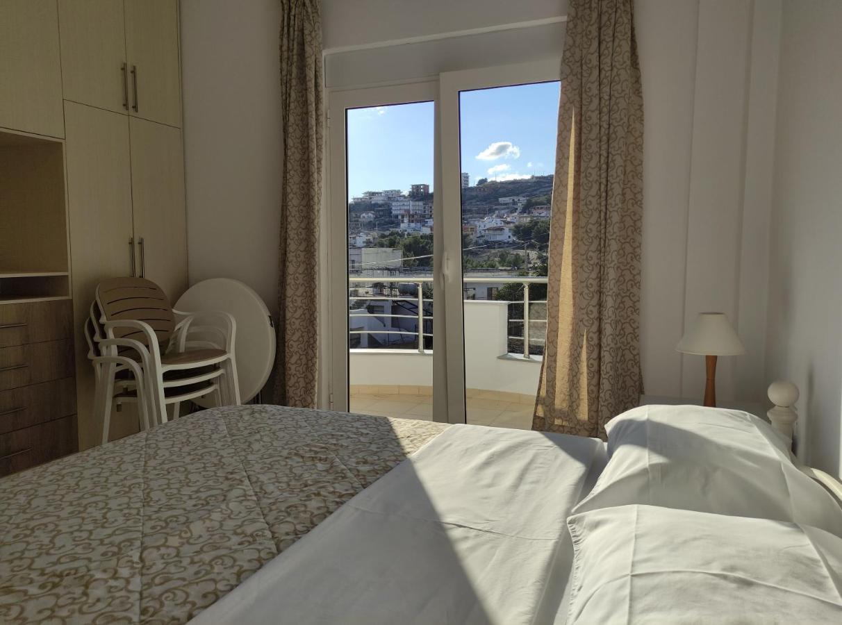 Ionia Apartments Sarandë Exterior foto