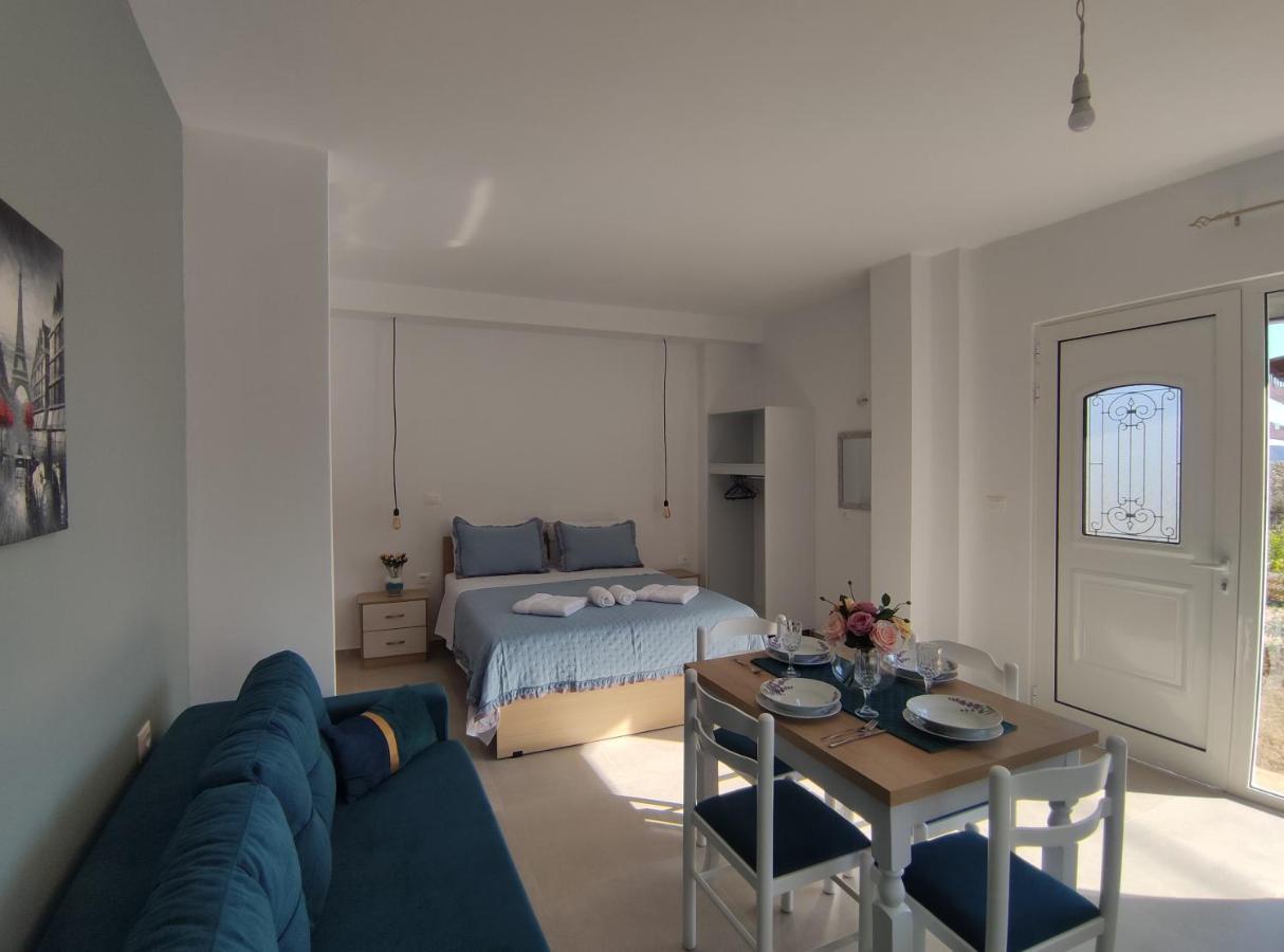 Ionia Apartments Sarandë Exterior foto
