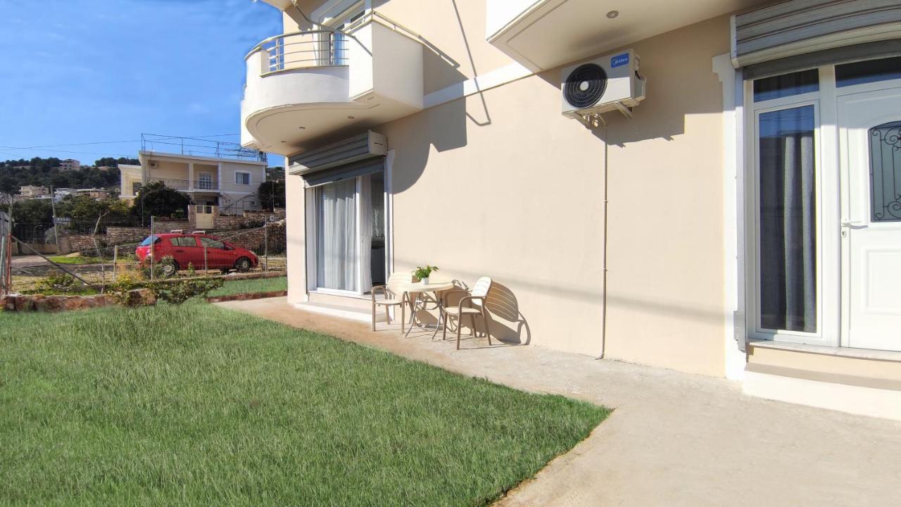 Ionia Apartments Sarandë Exterior foto