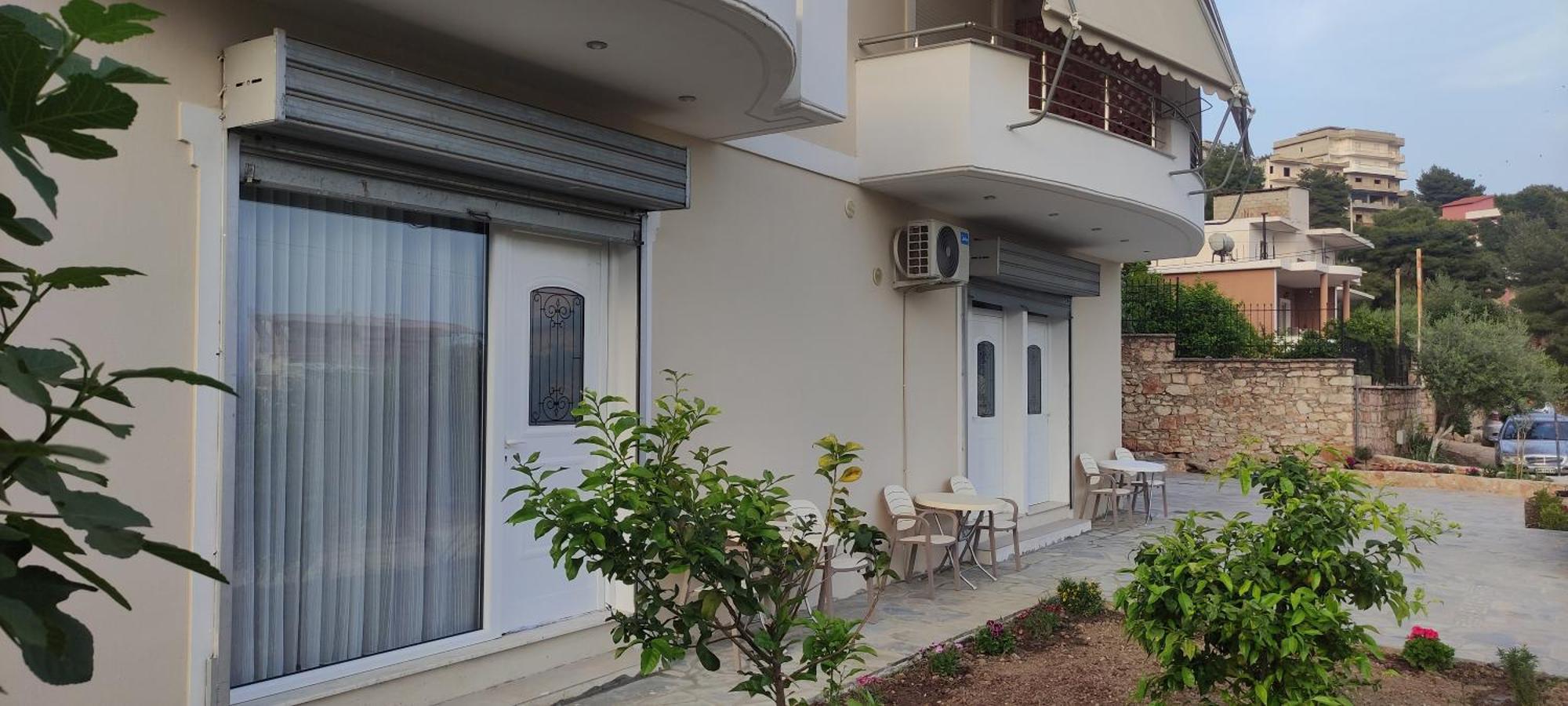 Ionia Apartments Sarandë Exterior foto
